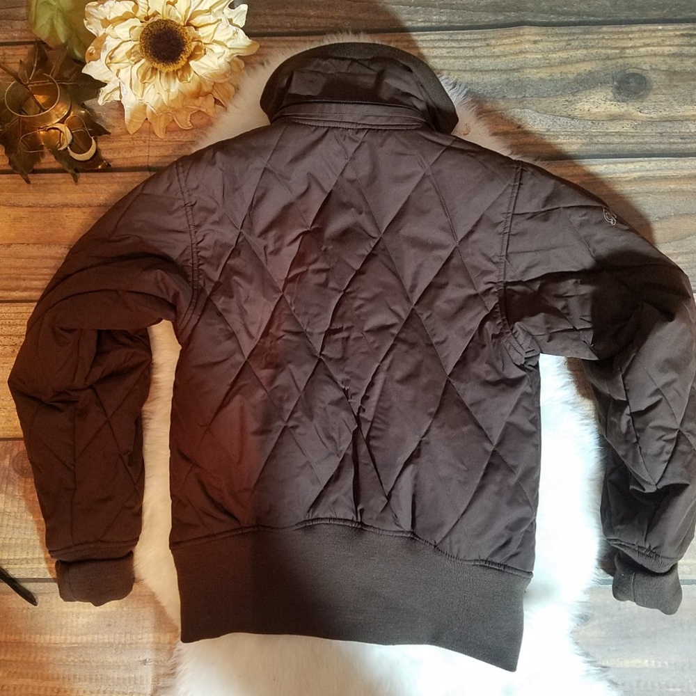 Betty Rides Jacket Snowboard Riding Quilted - Picture 4 of 8